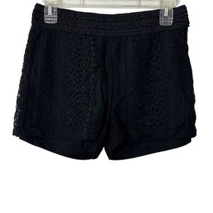 Bongo crochet/lace style shorts S